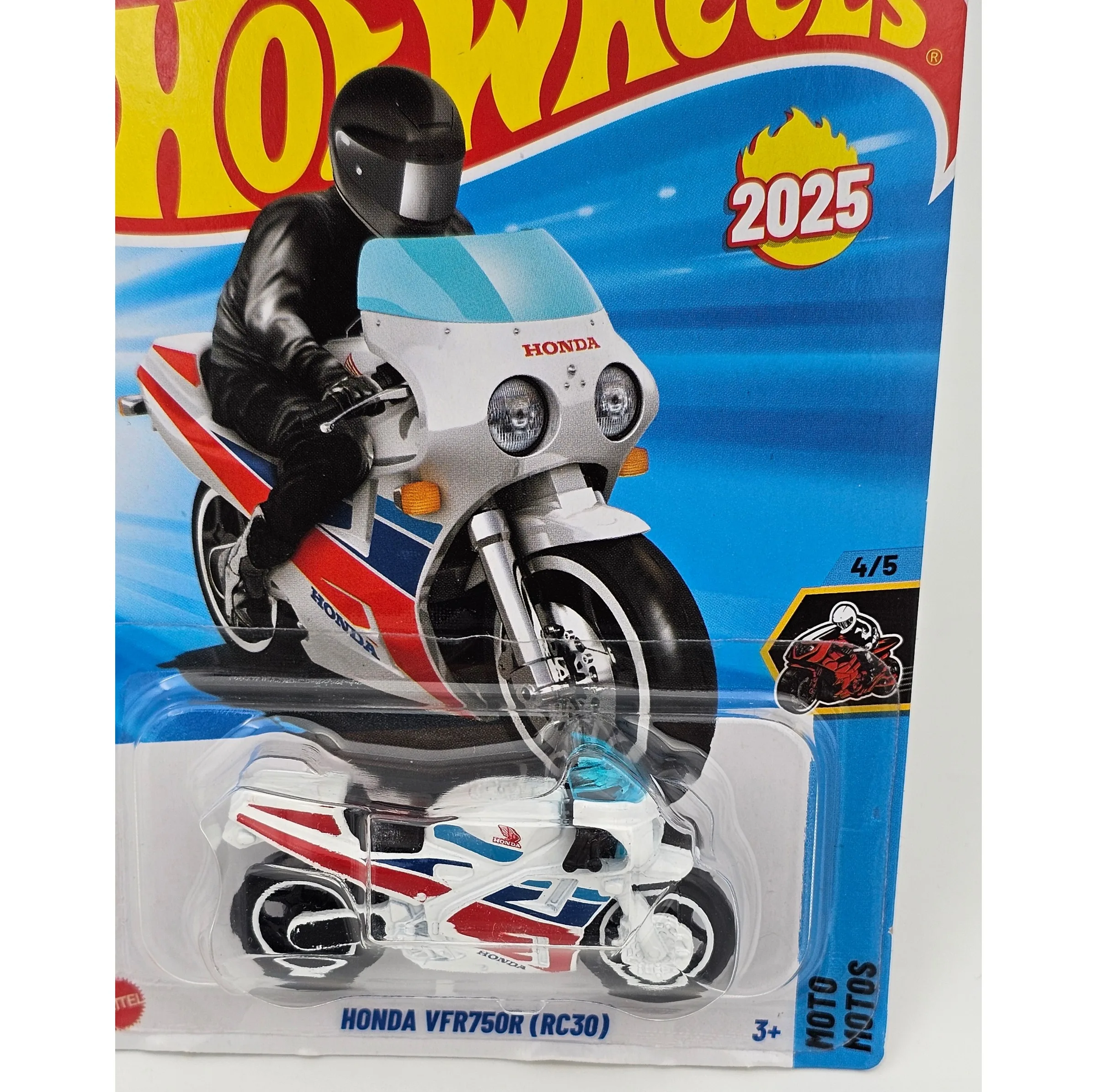 موتور بازی هات ویلز مدل HONDA VFR750R (RC30)