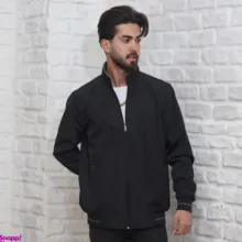 کاپشن مردانه مدل اروند رنگ مشکی