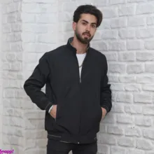 کاپشن مردانه مدل اروند رنگ مشکی
