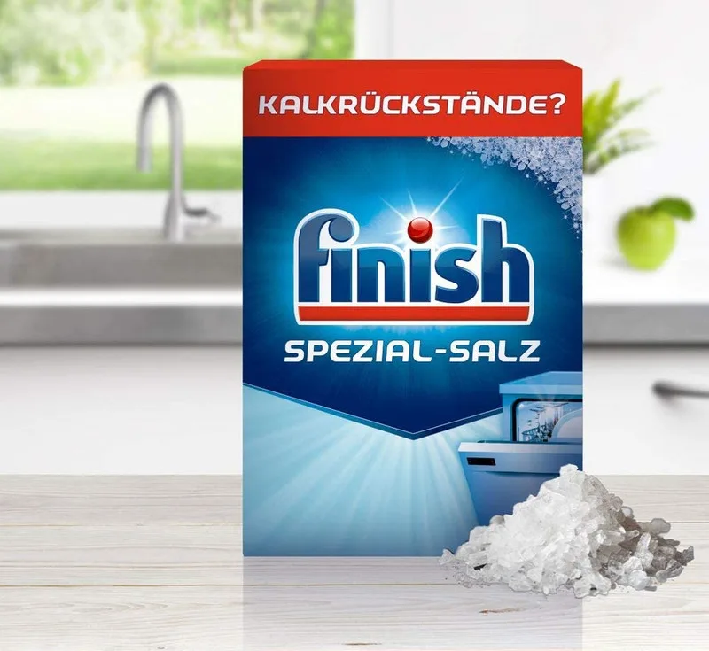 نمک ماشین ظرفشویی فینیش مدل Special Salz وزن 1200 گرم