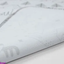 زیرانداز تعویض نوزاد دی روحه مدل برفی