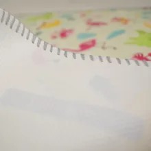 زیرانداز تعویض نوزاد دی روحه مدل فلامینگو
