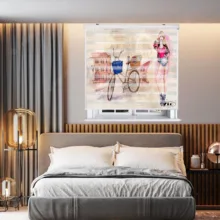 پرده زبرا زیو مدل K3015 سایز 150×200 سانتی متر