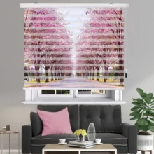 پرده زبرا زیو مدل L5090 سایز 200×150 سانتی متر
