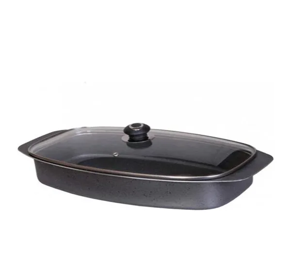 تابه ماهی مدل گرانیت کد G22 سایز 46