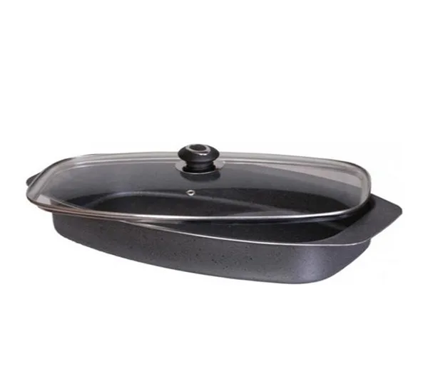 تابه ماهی مدل گرانیت کد G22 سایز 46