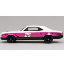ماکت ماشین هات ویلز مدل Brazilian Dodge Charger 1974