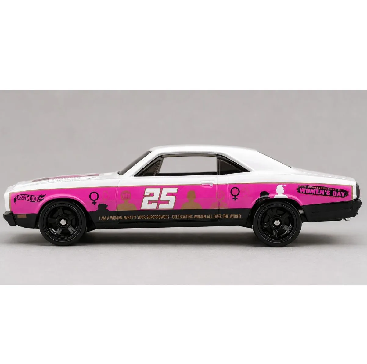 ماکت ماشین هات ویلز مدل Brazilian Dodge Charger 1974