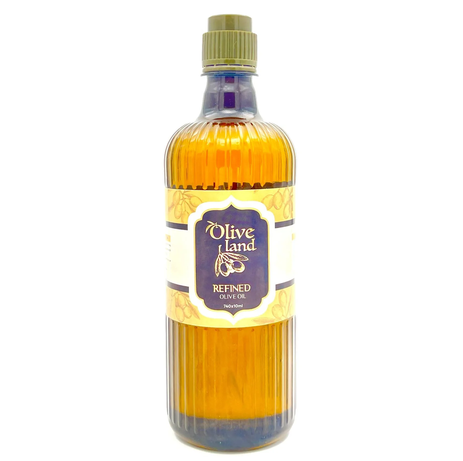 روغن زیتون تصفیه شده الیولند  -  750 گرم