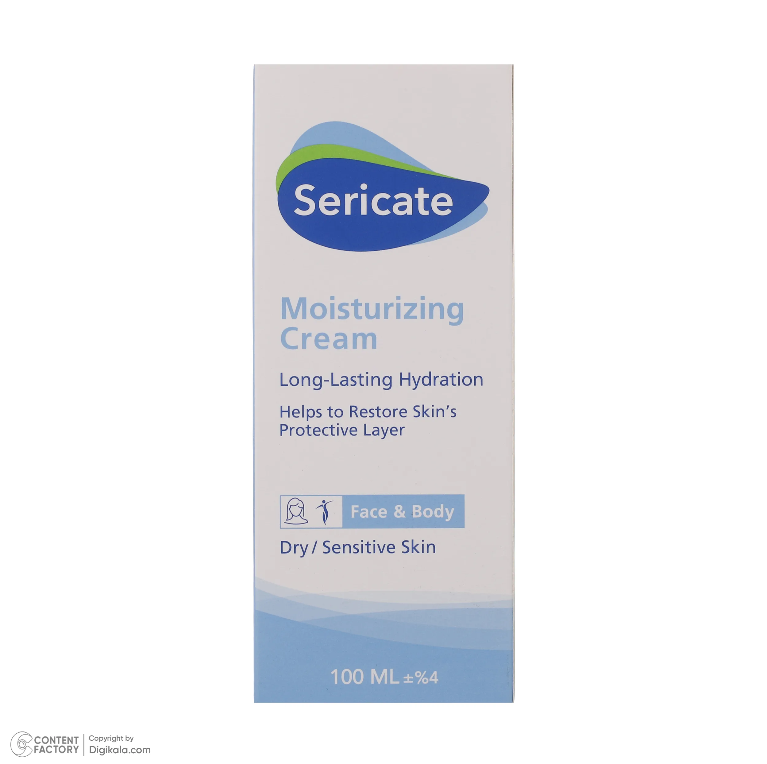 کرم مرطوب کننده صورت و بدن سری کیت مدل Long Lasting مناسب برای پوست خشک و حساس حجم 100 میلی لیتر