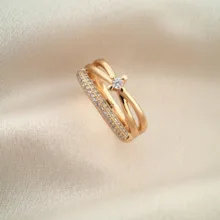 انگشتر زنانه ژوپینگ مدل R0086