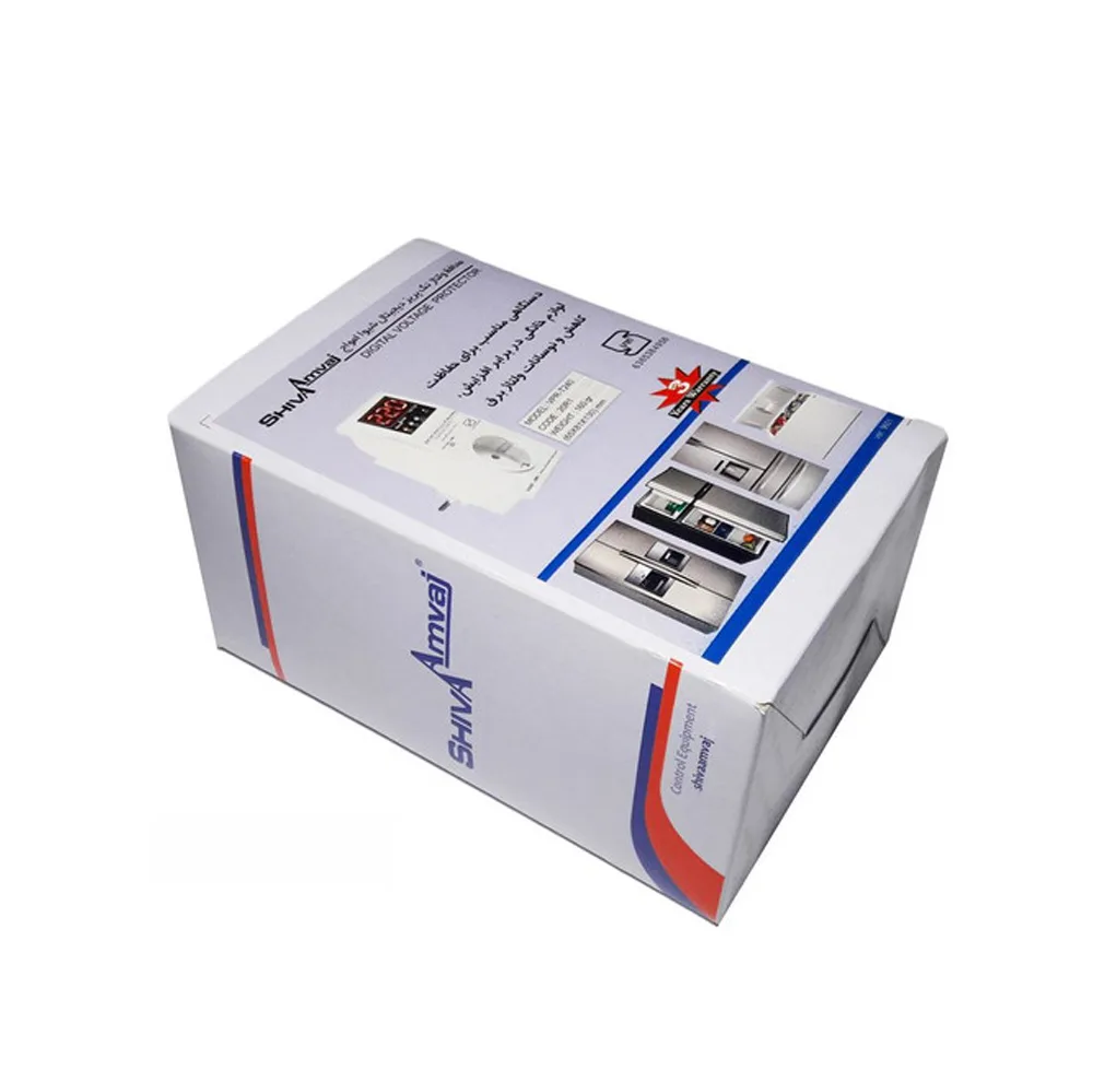 محافظ ولتاژ یخچال شیوا امواج مدل 20R1