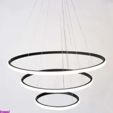 لوستر سه حلقه کد n6601