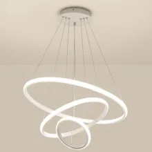 لوستر سه حلقه کد n6601