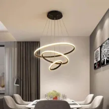 لوستر سه حلقه کد n6601
