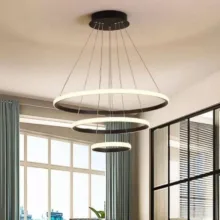 لوستر سه حلقه کد n6601