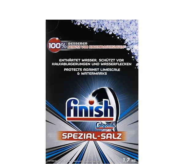 نمک ماشین ظرفشویی فینیش مدل Spezial Salz وزن 1.7 کیلوگرم