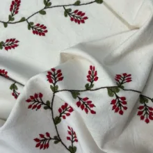 رومیزی سوزن دوزی طرح زرشک