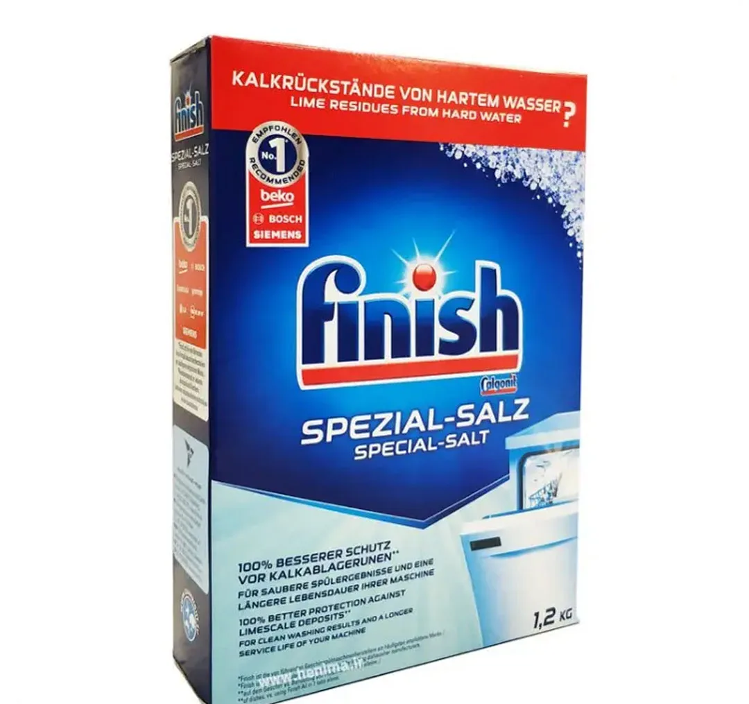 نمک ماشین ظرفشویی فینیش مدل Bl01 وزن 1200 گرم