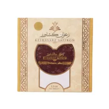 زعفران نگین درجه 1 زعفران کشاورز – 1.5 گرم