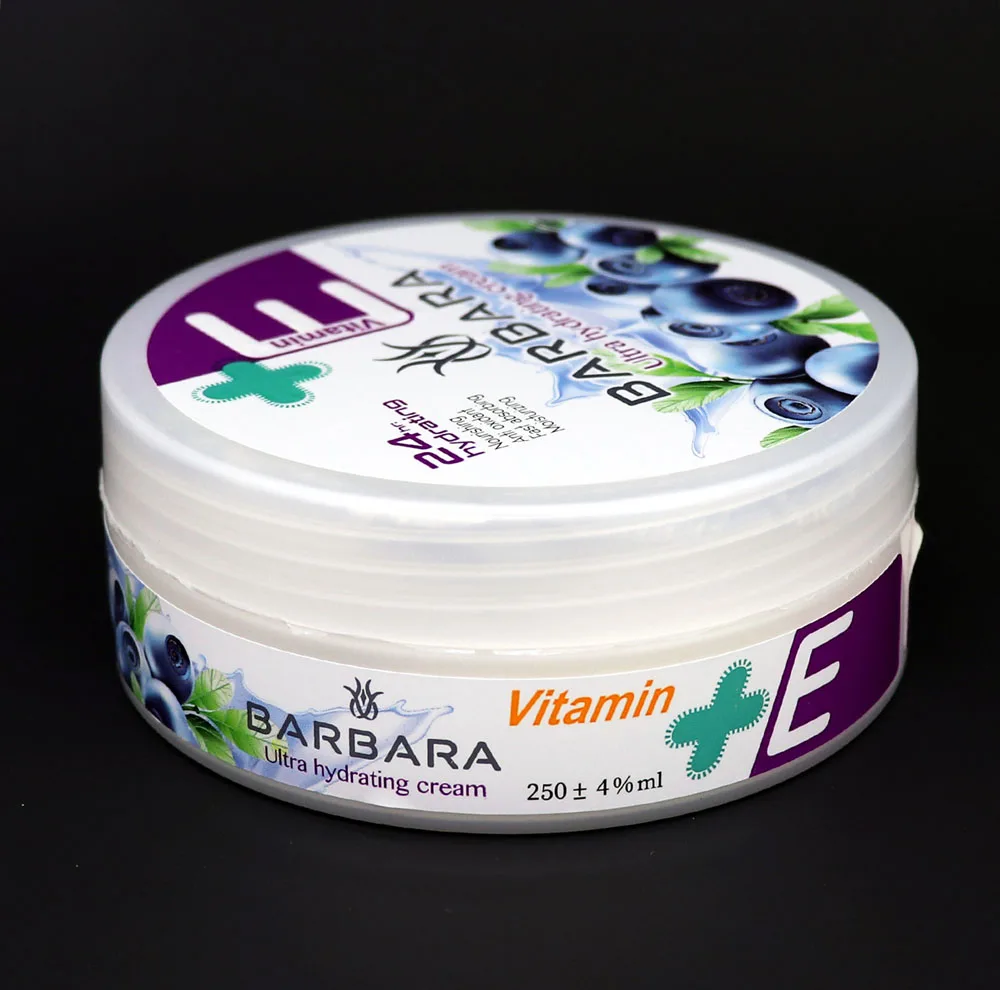 کرم آبرسان باربارا مدل بلوبری حجم 250 میلی لیتر مجموعه 2 عددی