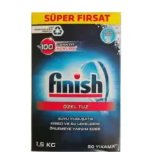 نمک ماشین ظرفشویی فینیش مدل Super Firsat وزن 1500 گرم