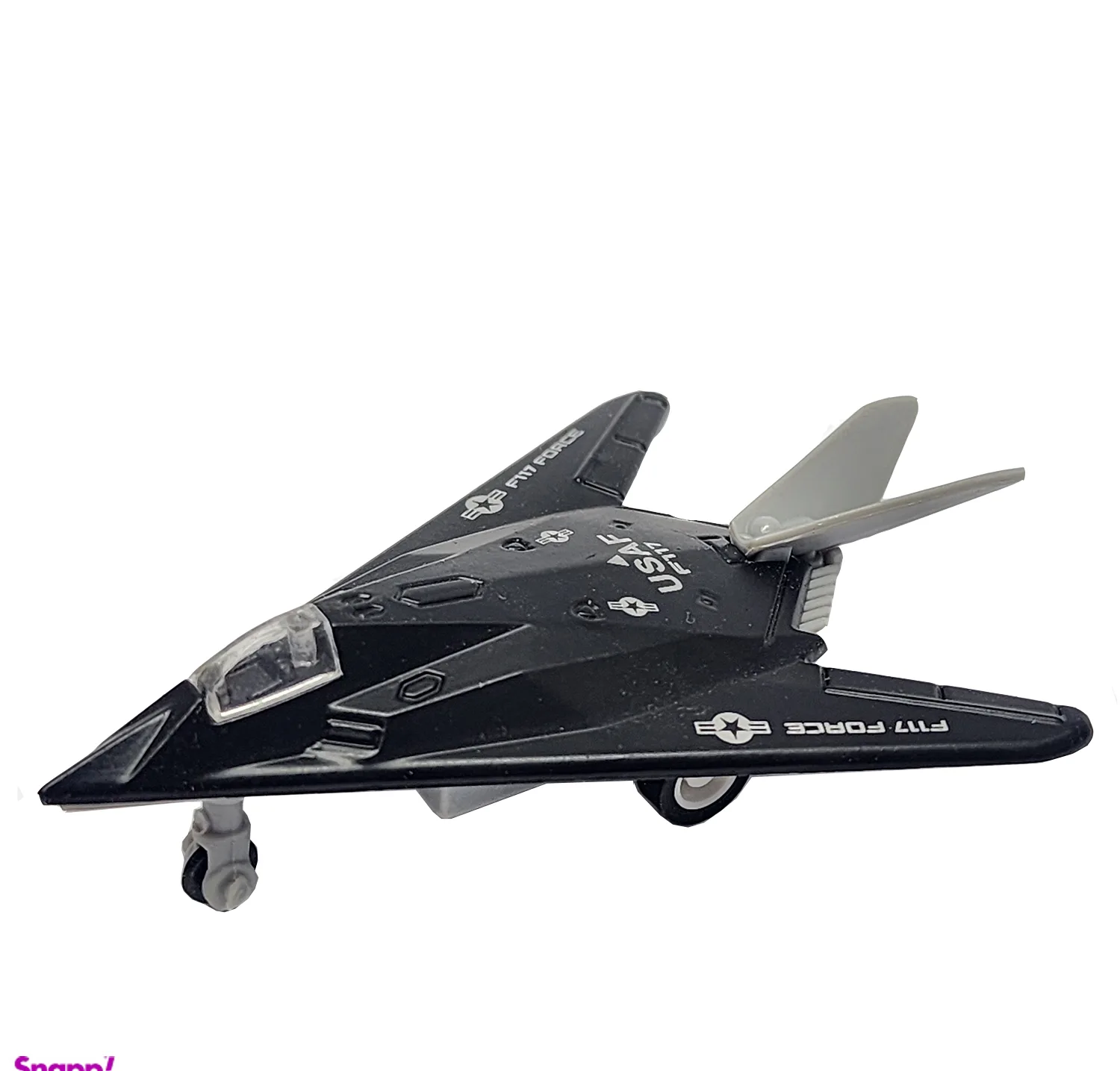 ماکت هواپیما مدل فلزی عقبکش F17 USFA