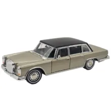 ماکت ماشین ناب سل مدل مرسدس بنز فلزی 1963 ولی کد 1:24MERCEDES BENZ600