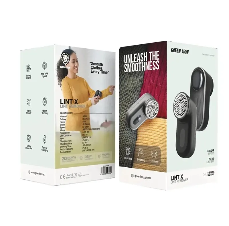 پرزگیر برقی لباس گرین لاین مدل LINT REMOVER
