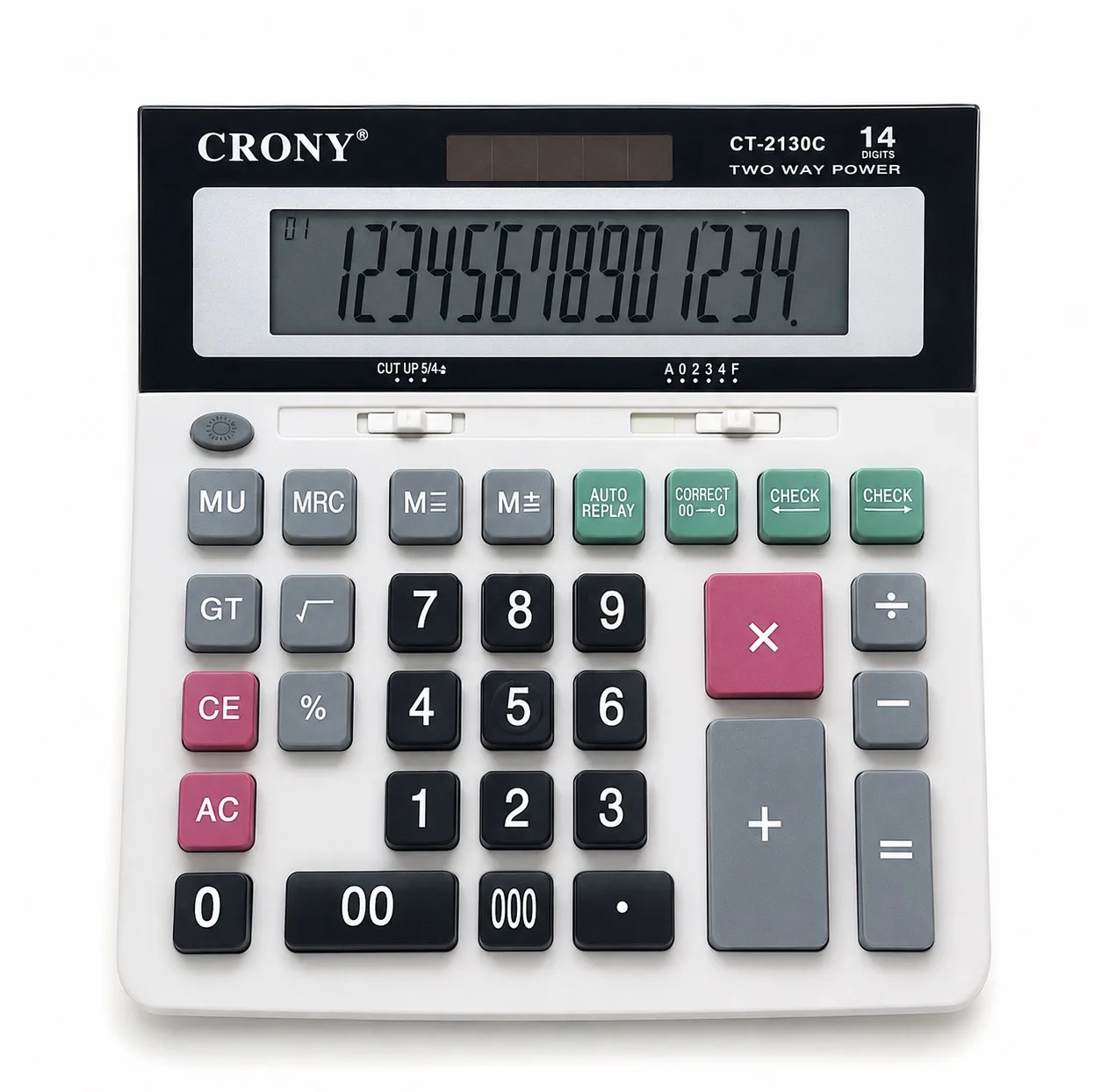 ماشین حساب کرونی مدل ct-2130C