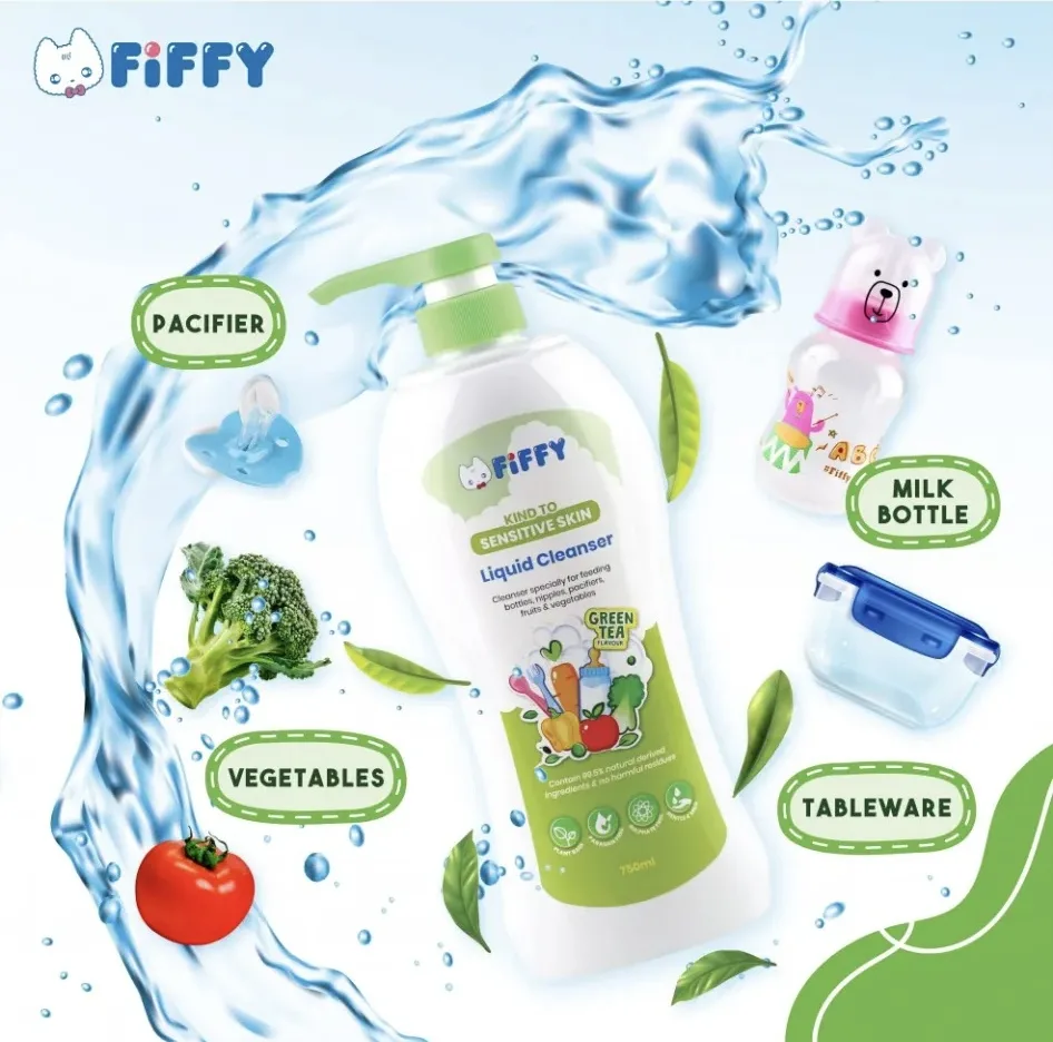 استریل کننده شیشه شیر و ظروف کودک فیفی مدل baby حجم 750 میلی لیتر