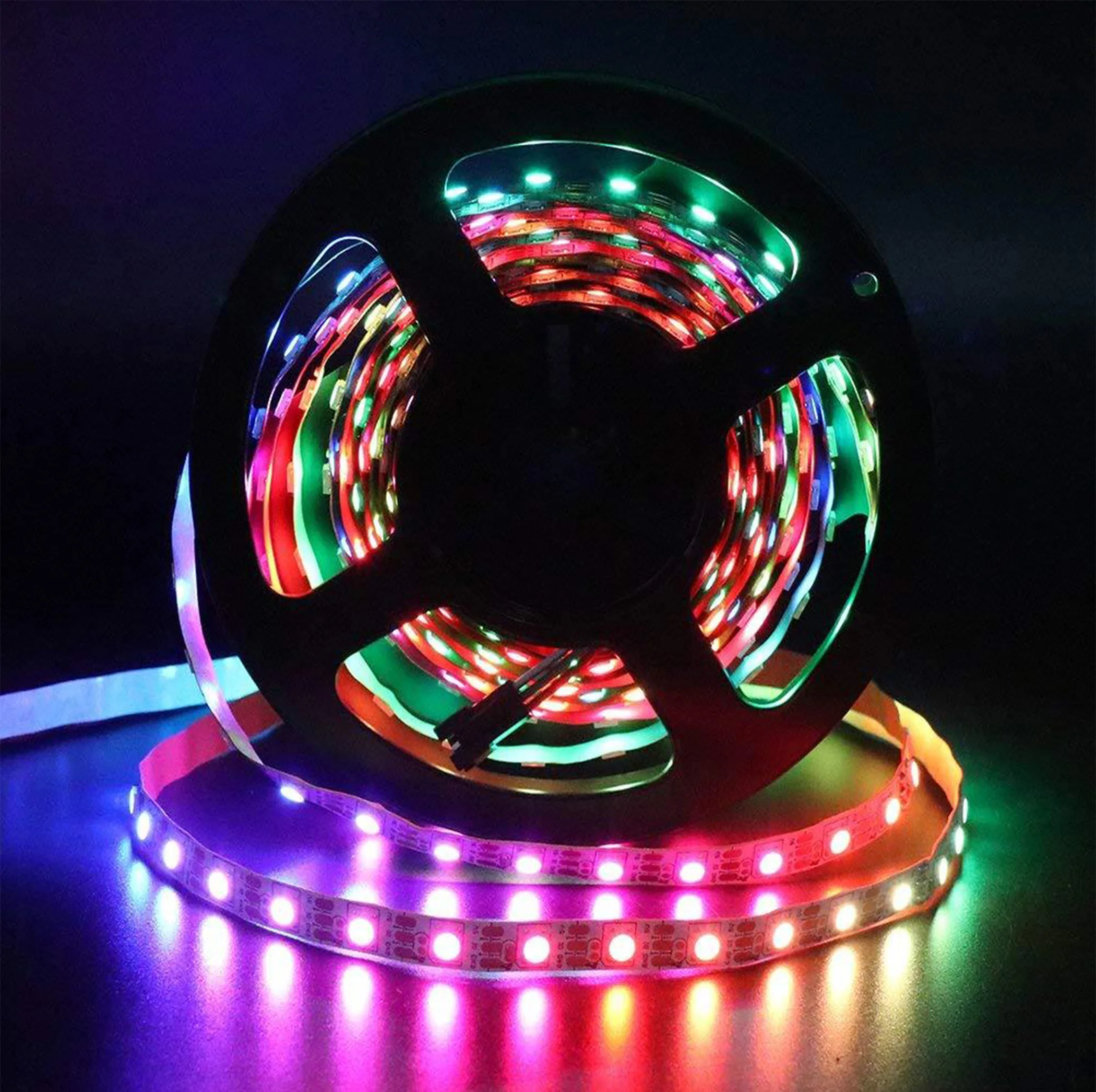 ریسه ال ای دی مدل RGB J طول 5 متر