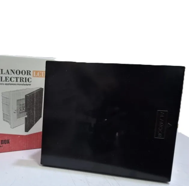 جعبه فیوز 16عددی آلانور الکتریک مدل توکار طرح LCD