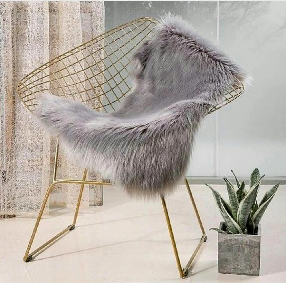 پادری طرح خز مدل modern mat سایز 58x88 سانتی متر