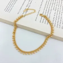 پابند زنانه وای اس ایکس مدل توپی و گوی کد A4074