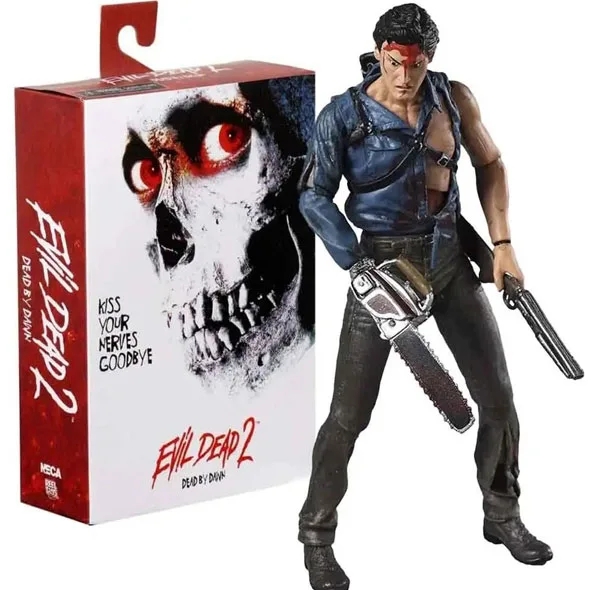 اکشن فیگور طرح Evil Dead 2 Ultimate Hero Ash ارتفاع 27 سانتیمتر