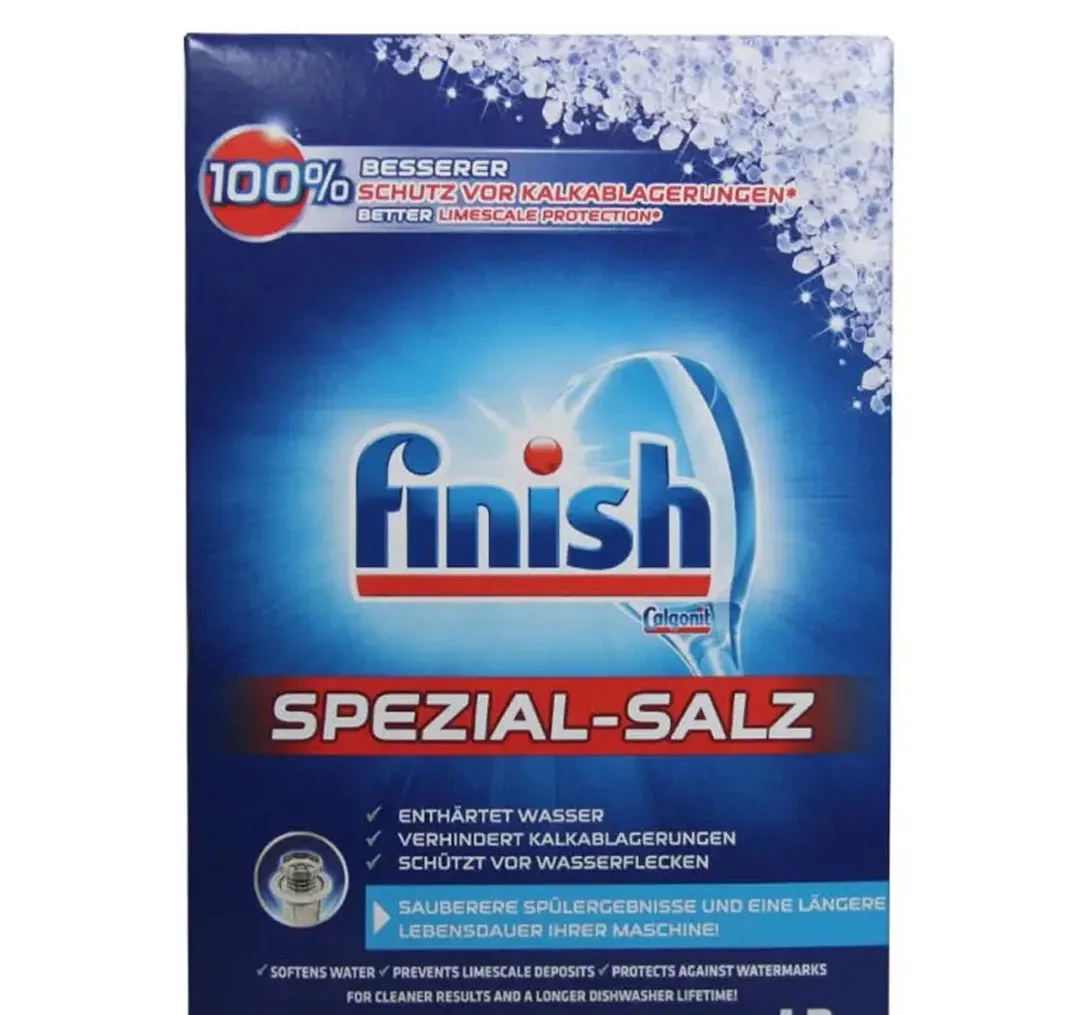 نمک ماشین ظرفشویی فینیش مدل Special Salz وزن 1200 گرم