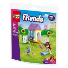لگو 46 تکه سری فرندز مدل Garden Bunny House کد 30722