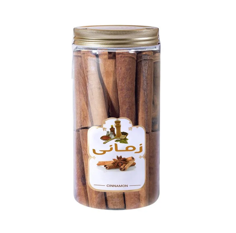 چوب دارچین لوله ای زمانی - 2100 گرم
