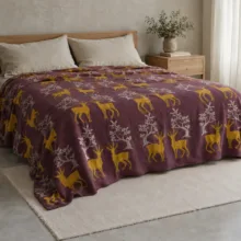 شال مبل و تخت هرمود مدل هامون سایز 220x200 سانتی متر