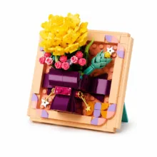 لگو 236 تکه مدل قاب گل CARNATION