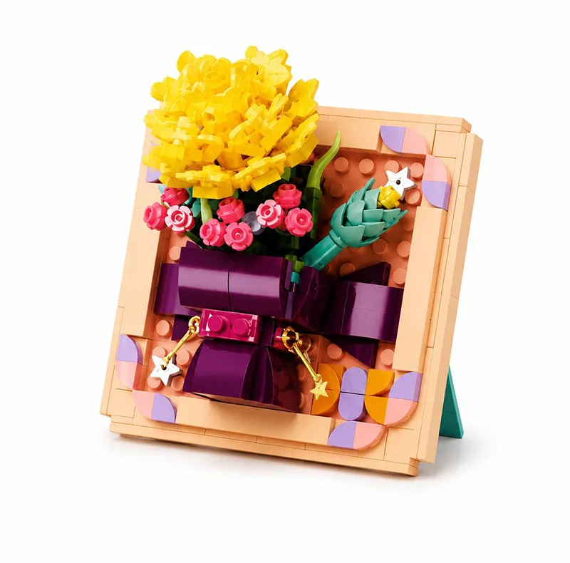 لگو 236 تکه مدل قاب گل CARNATION