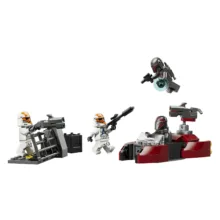 لگو 116 تکه سری استار وارز مدل Siege of Mandalore Battle Pack کد 75449
