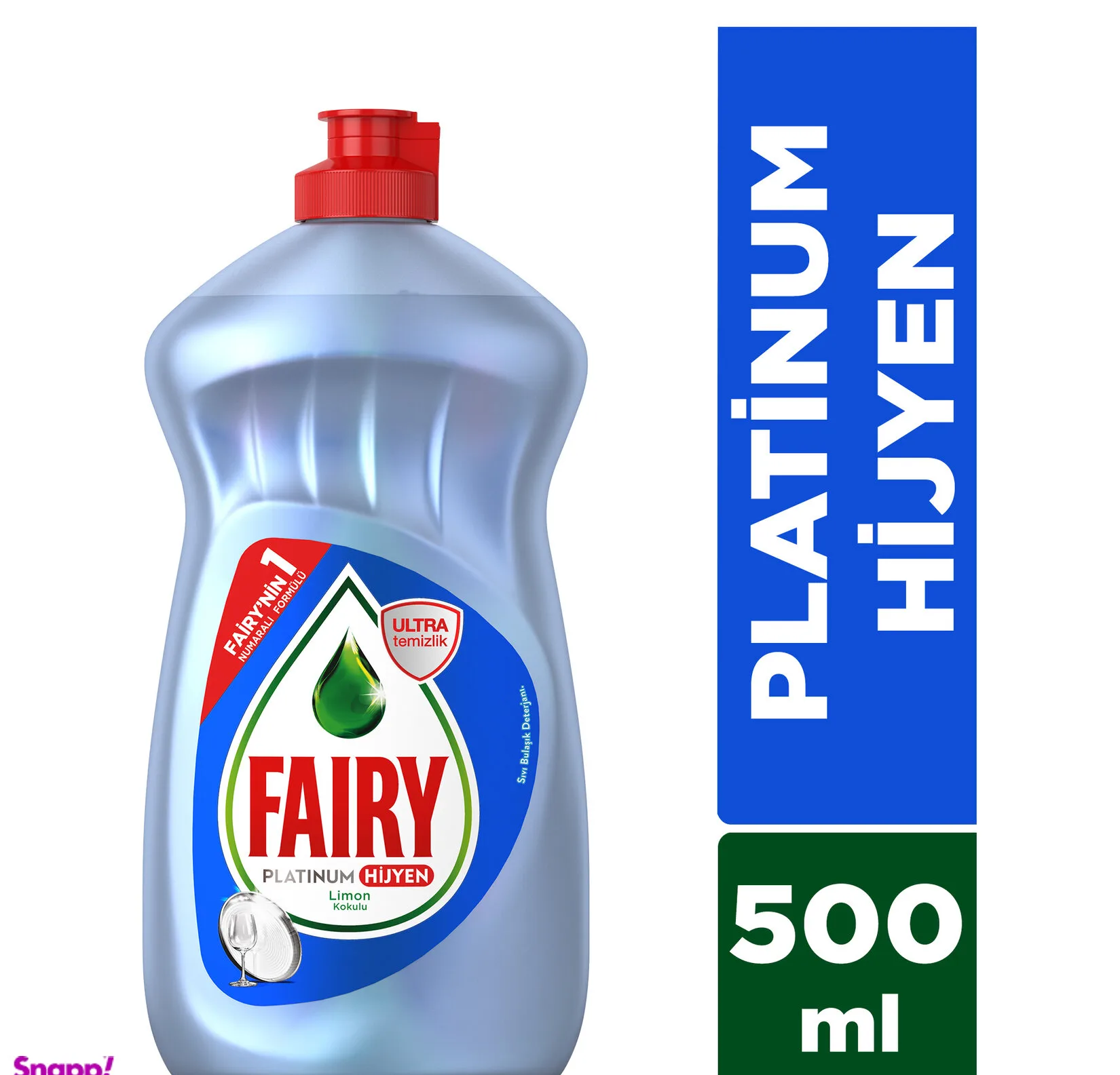مایع ظرفشویی فیری مدل Platinum HiJYEN