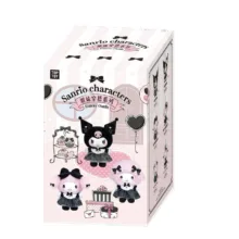اسباب بازی شانسی مدل کرومی طرح Sanrio sister’s outfit blindbox