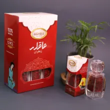 زعفران آذین عاقله - 5 گرم بسته 12 عددی