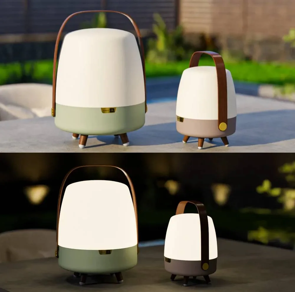 اسپیکر قابل حمل کودو مدل Lite-up PLAY Mini