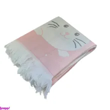 پتو طرح گربه مدل K10 سایز 110×100 سانتی متر