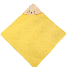 حوله کودک و نوزاد طرح دراز گوش سایز 100×100 سانتی متر