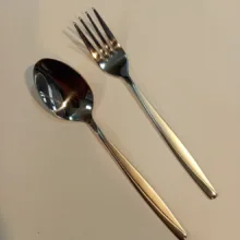قاشق و چنگال 12 پارچه کد UN-511